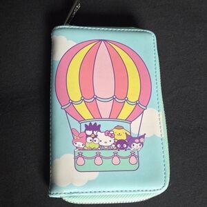 Sanrio x Loungefly Hello Kitty & friends wallet